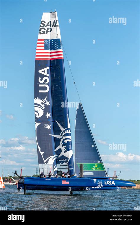 USA SAILGP TEAM .